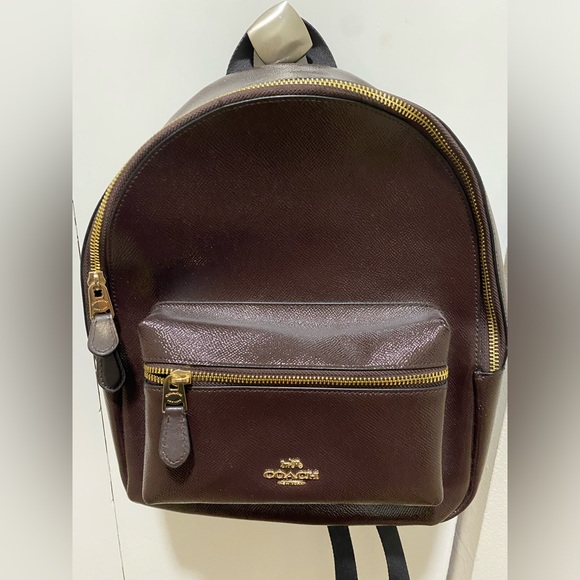 COACH Medium Charlie Backpack - Picture 1 of 10
